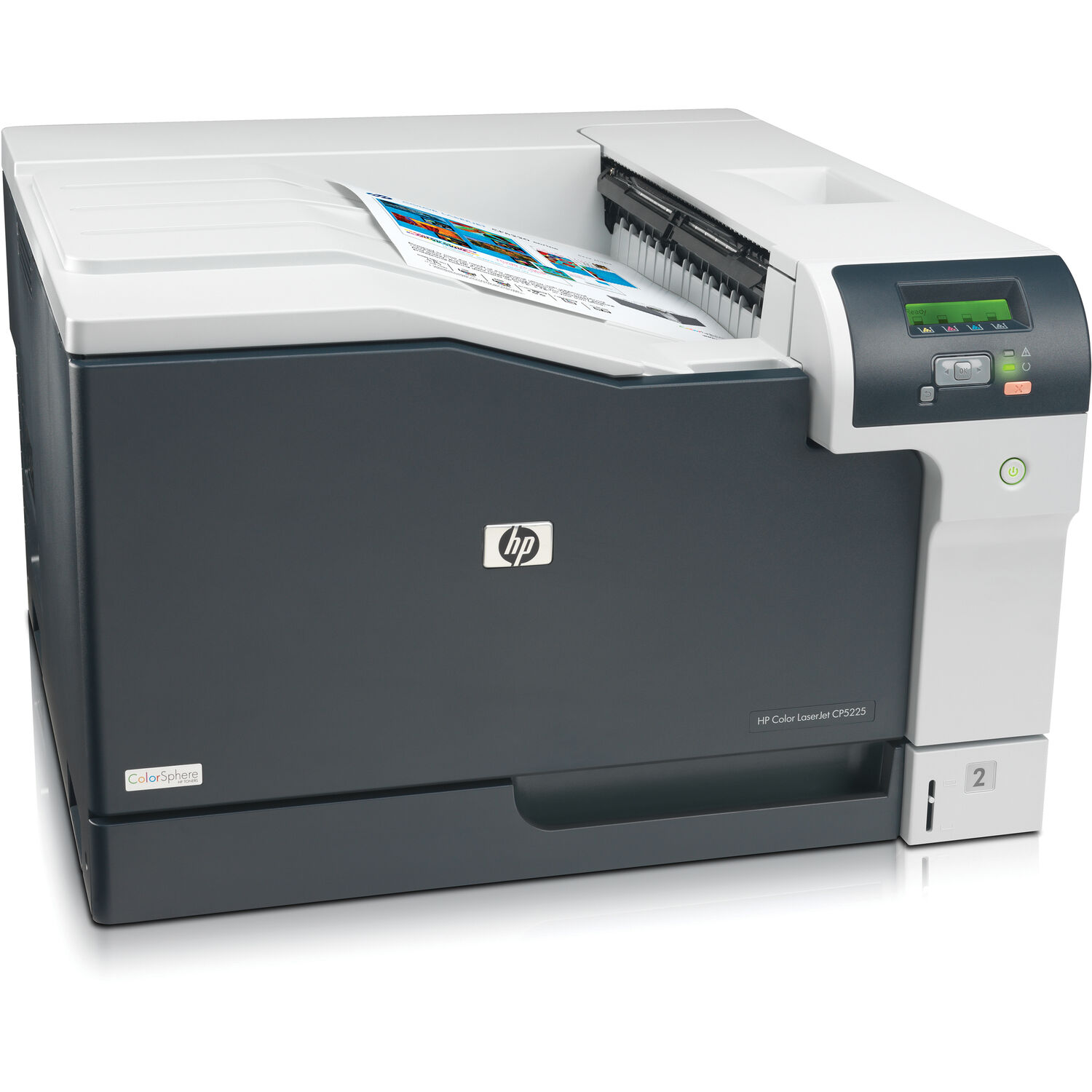 Impresora Láser Color Hp Laserjet Professional Cp5225N