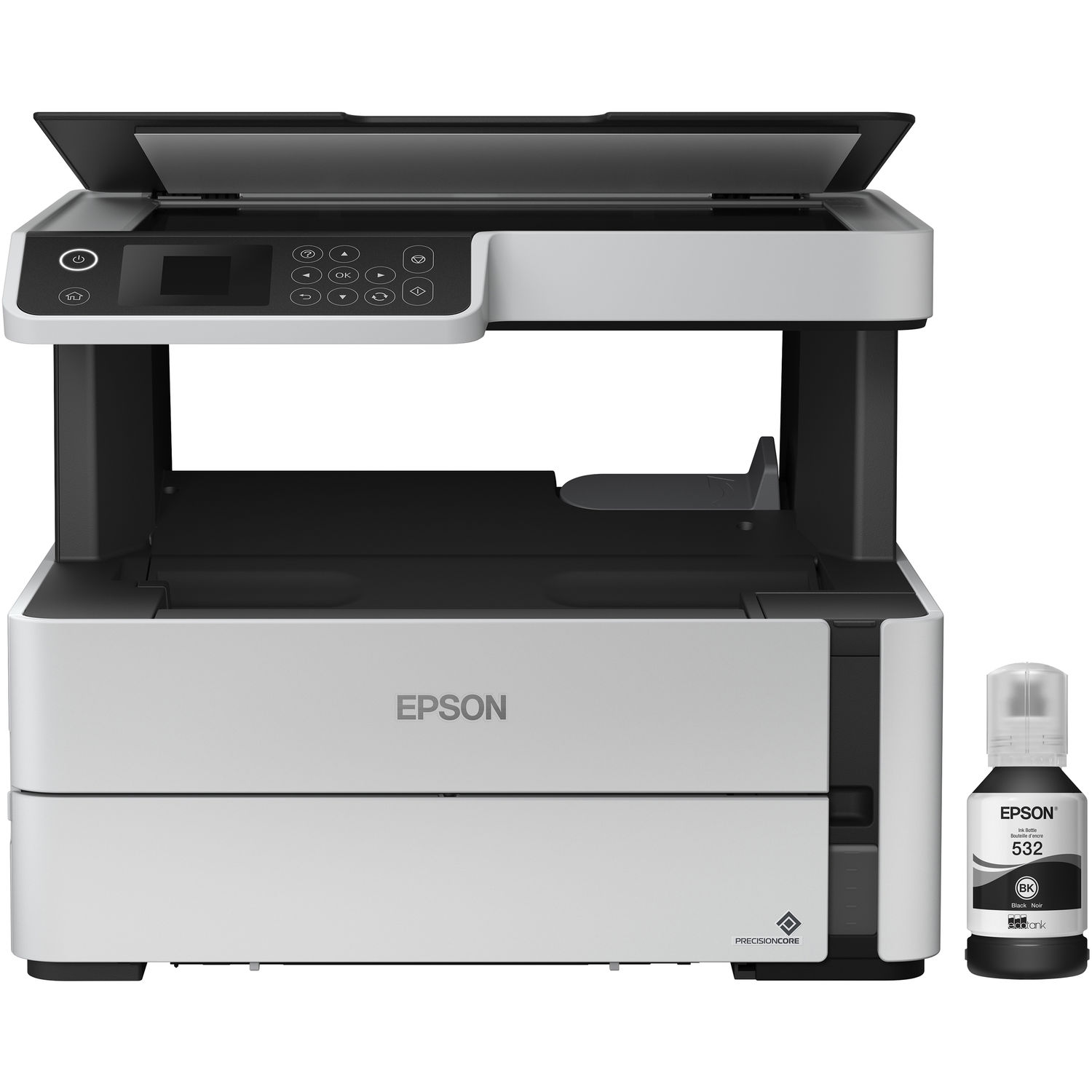 Impresora Multifuncional Monocromática Inalámbrica Epson Ecotank Et M2170 Supertank