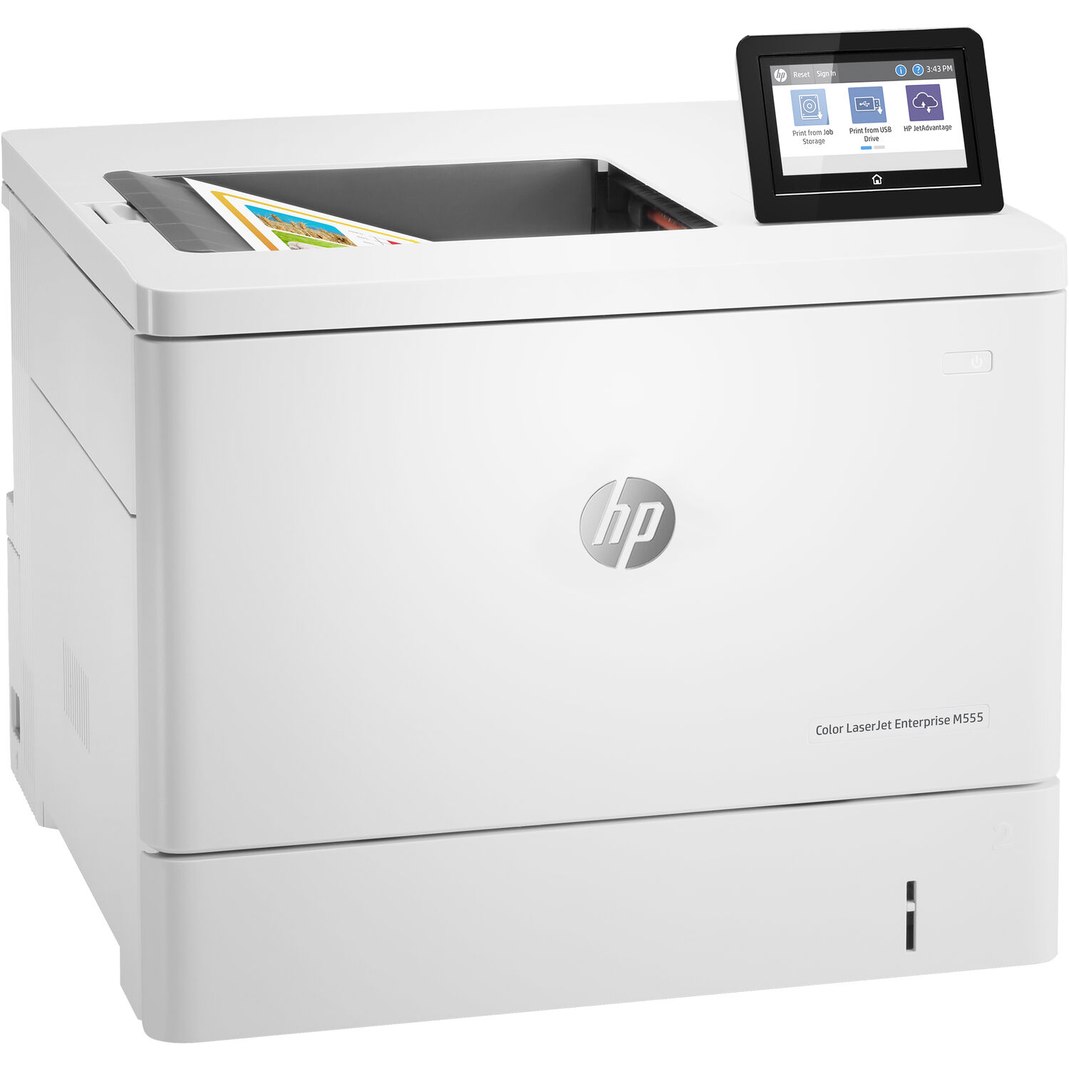 Impresora Láser Hp Laserjet Enterprise M555Dn Color
