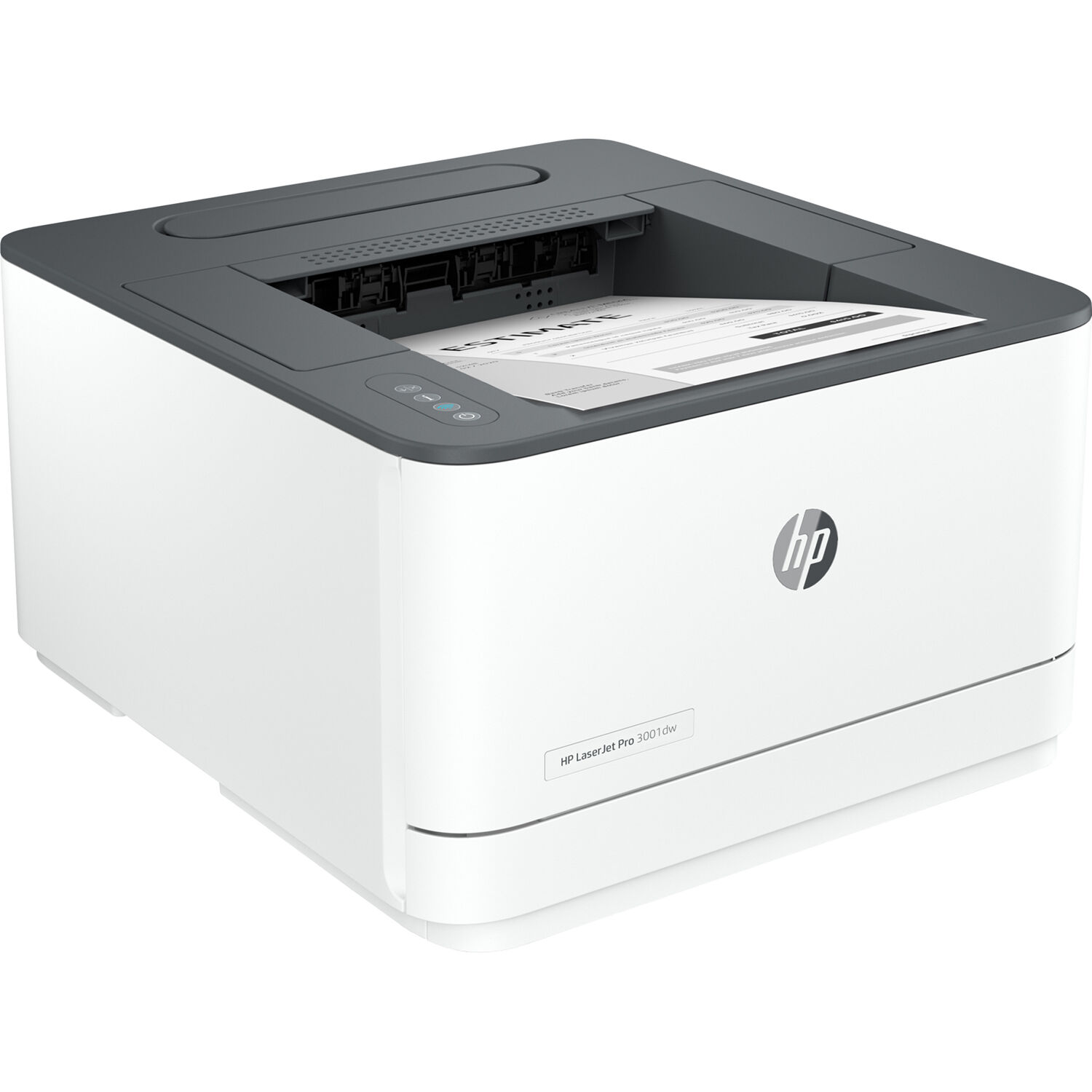Impresora Monocromática Inalámbrica Hp Laserjet Pro 3001Dwe con Hp+