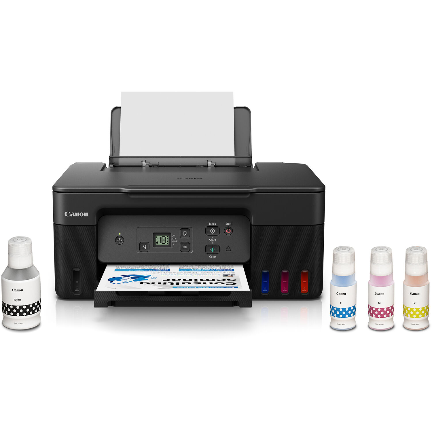 Impresora de Inyección de Tinta Todo en Uno a Color Canon Pixma G2270 Megatank