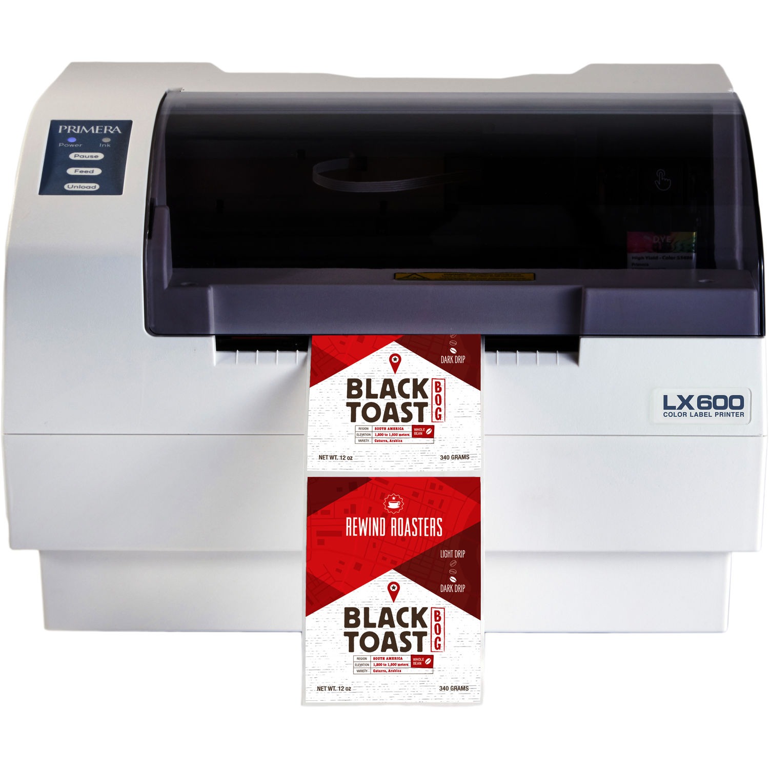 Impresora de Etiquetas a Color Primera Lx600