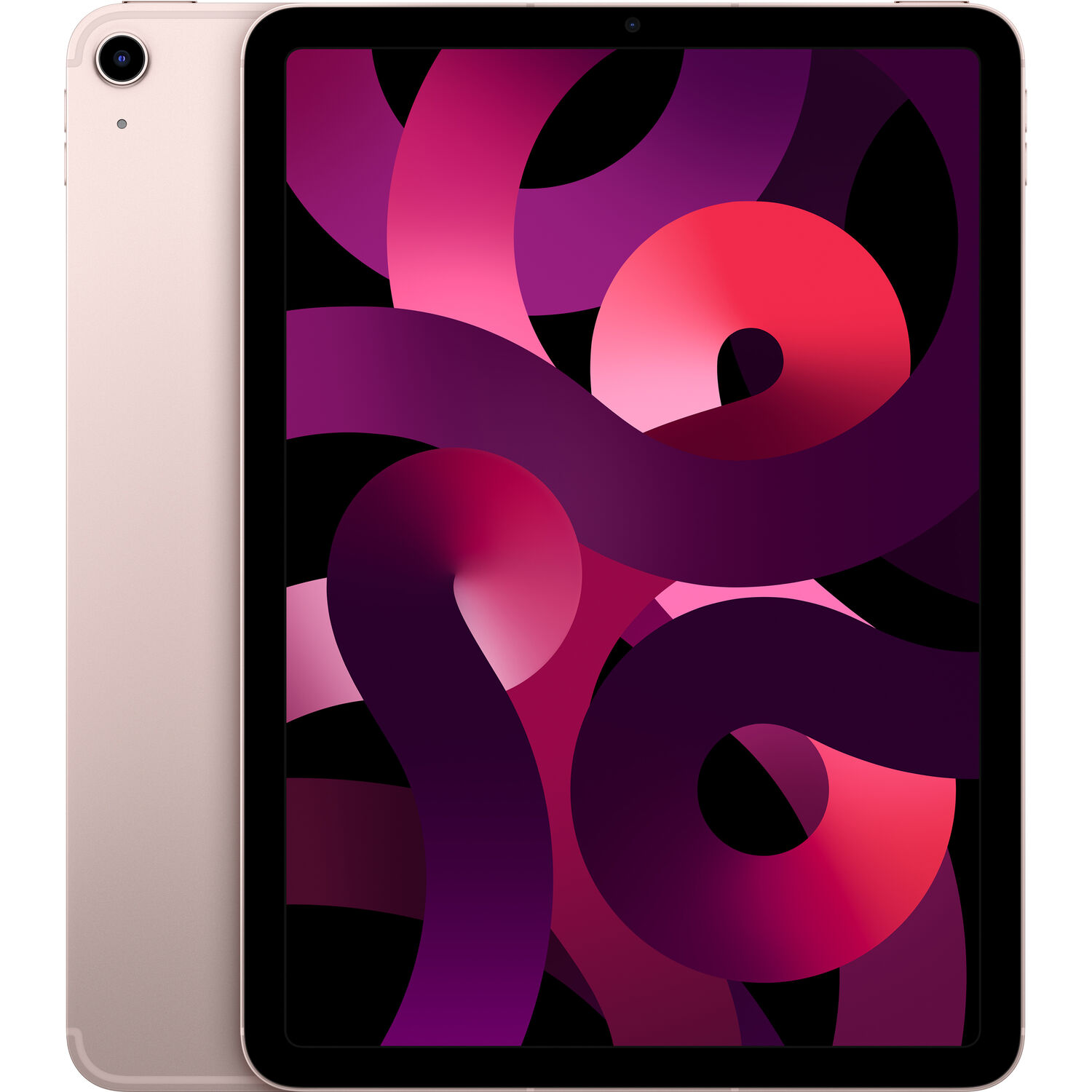 Tableta Apple Ipad Air de 10.9 con Chip M1 5ta Generación 256Gb Wi Fi + 5G Rosa