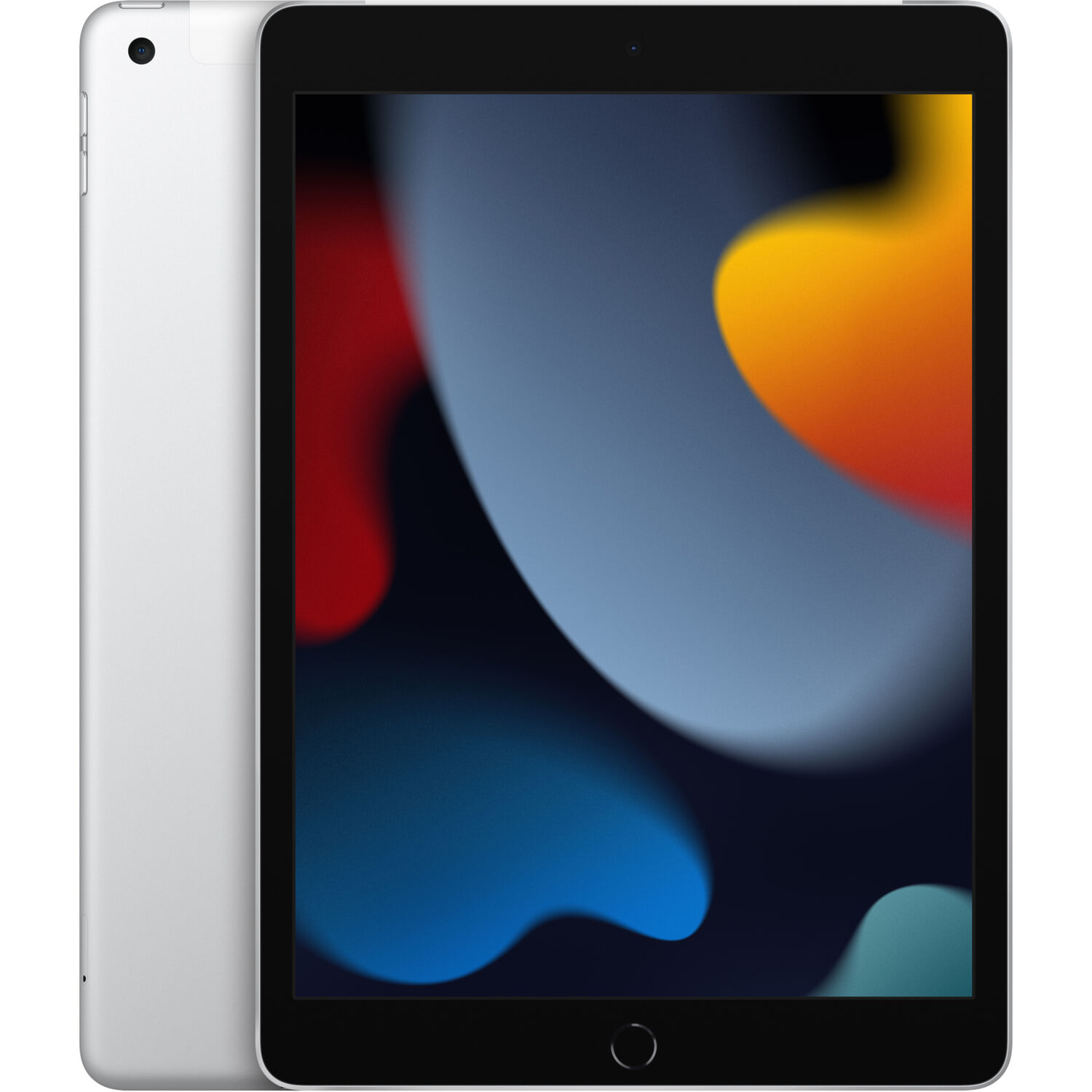 Tablet Apple Ipad 9na Generación 10.2 256Gb Wi Fi + 4G Lte Plateado