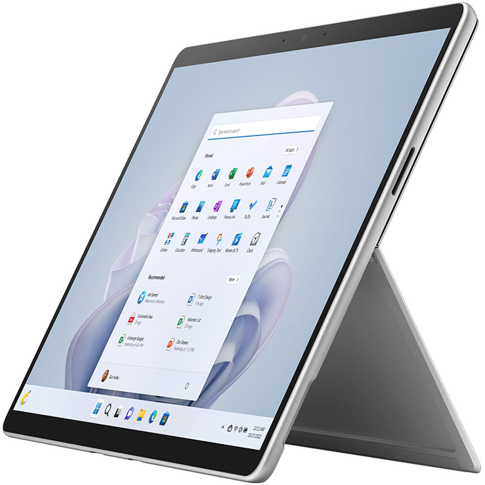 Tableta Microsoft Surface Pro 9 de 13 con Multi Touch Platinum Wi Fi Only