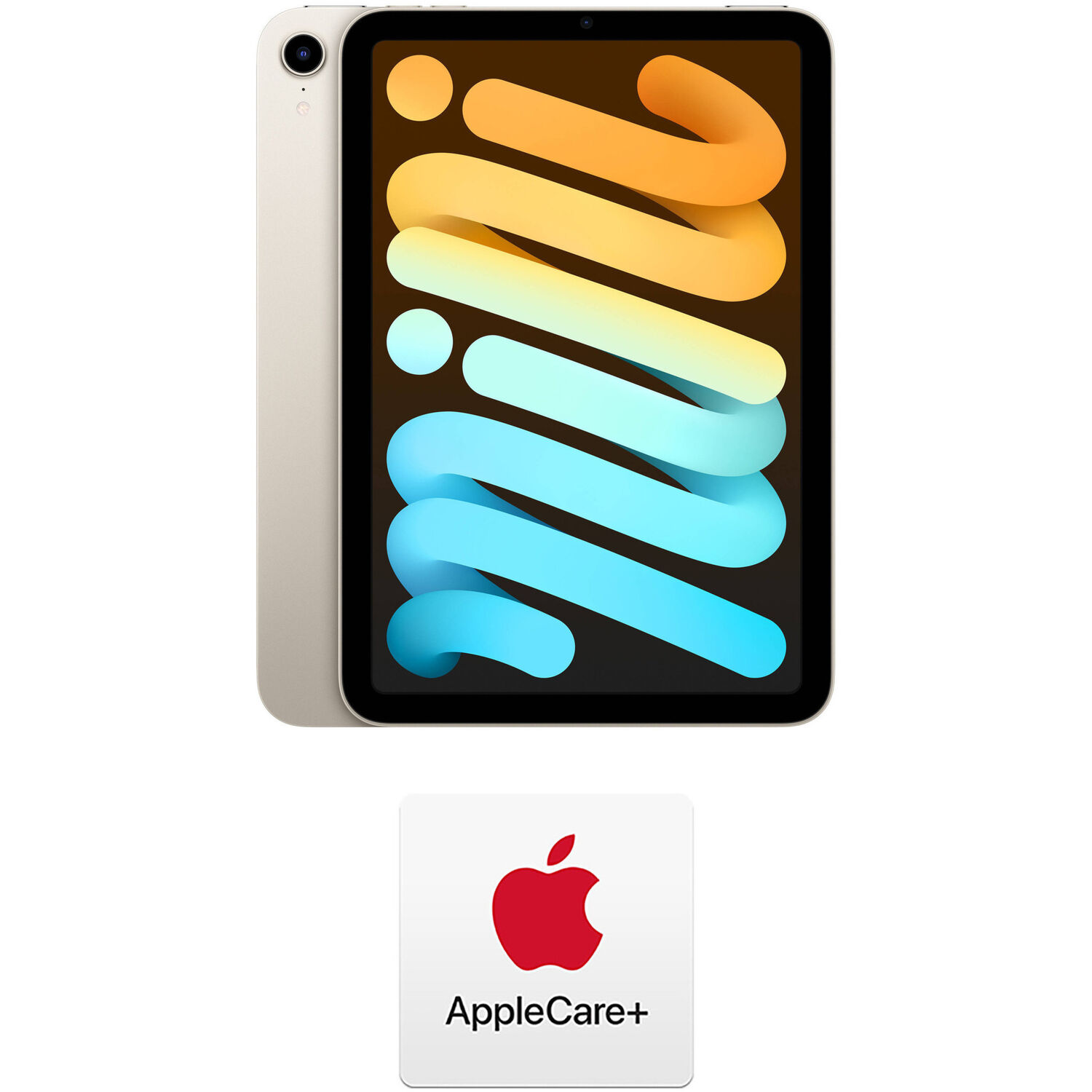 Kit Ipad Mini 8.3 de Apple y Applecare+ Protection Plan 6Ta Gen 256Gb Solo Wi Fi en Color Starl