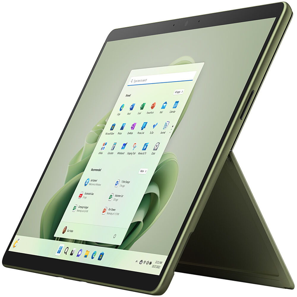 Tableta Microsoft Surface Pro 9 Multi Touch de 13 Color Forest Sólo Wi Fi