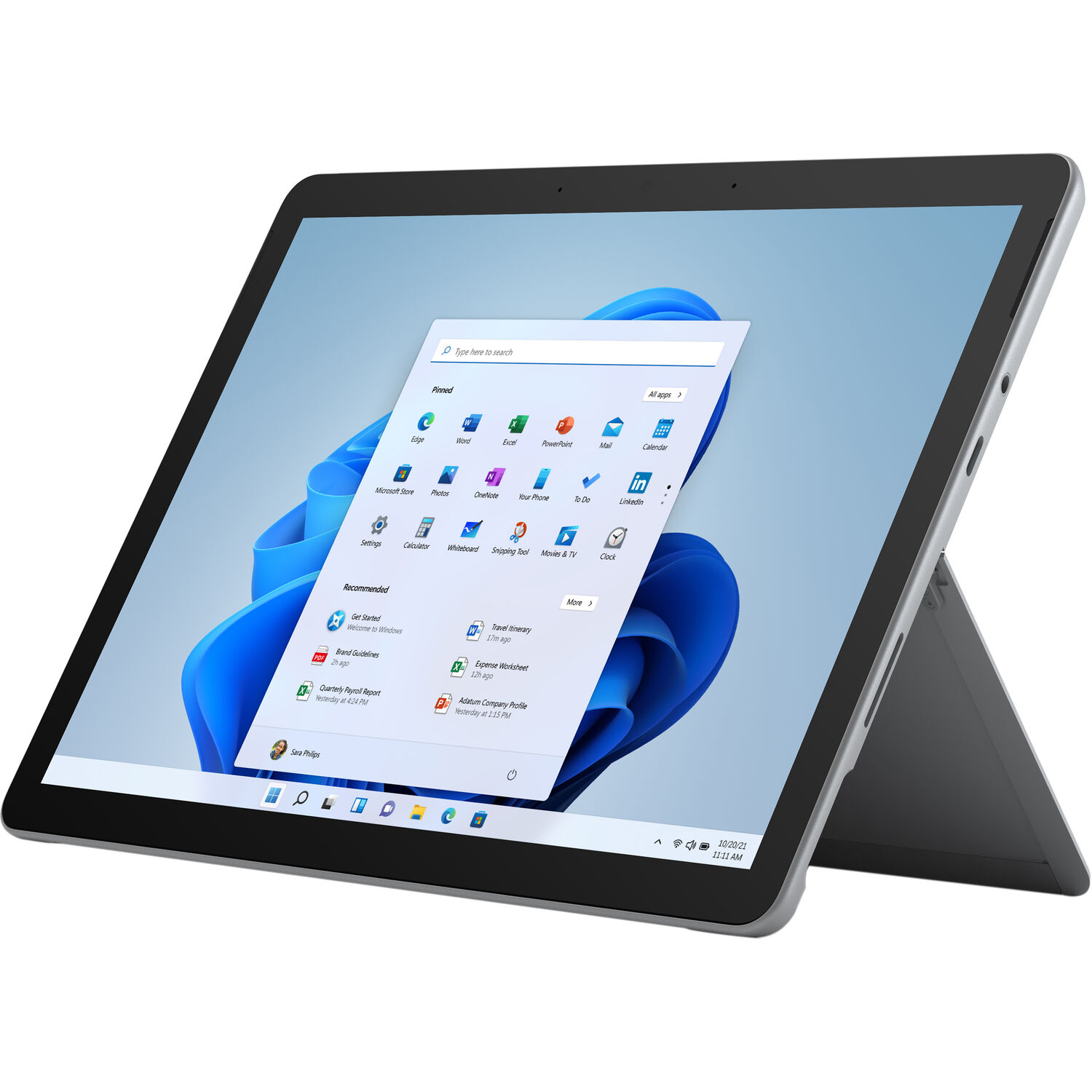 Tableta Microsoft Surface Go 3 de 10.5 Multi Touch Sólo Wi Fi Platino