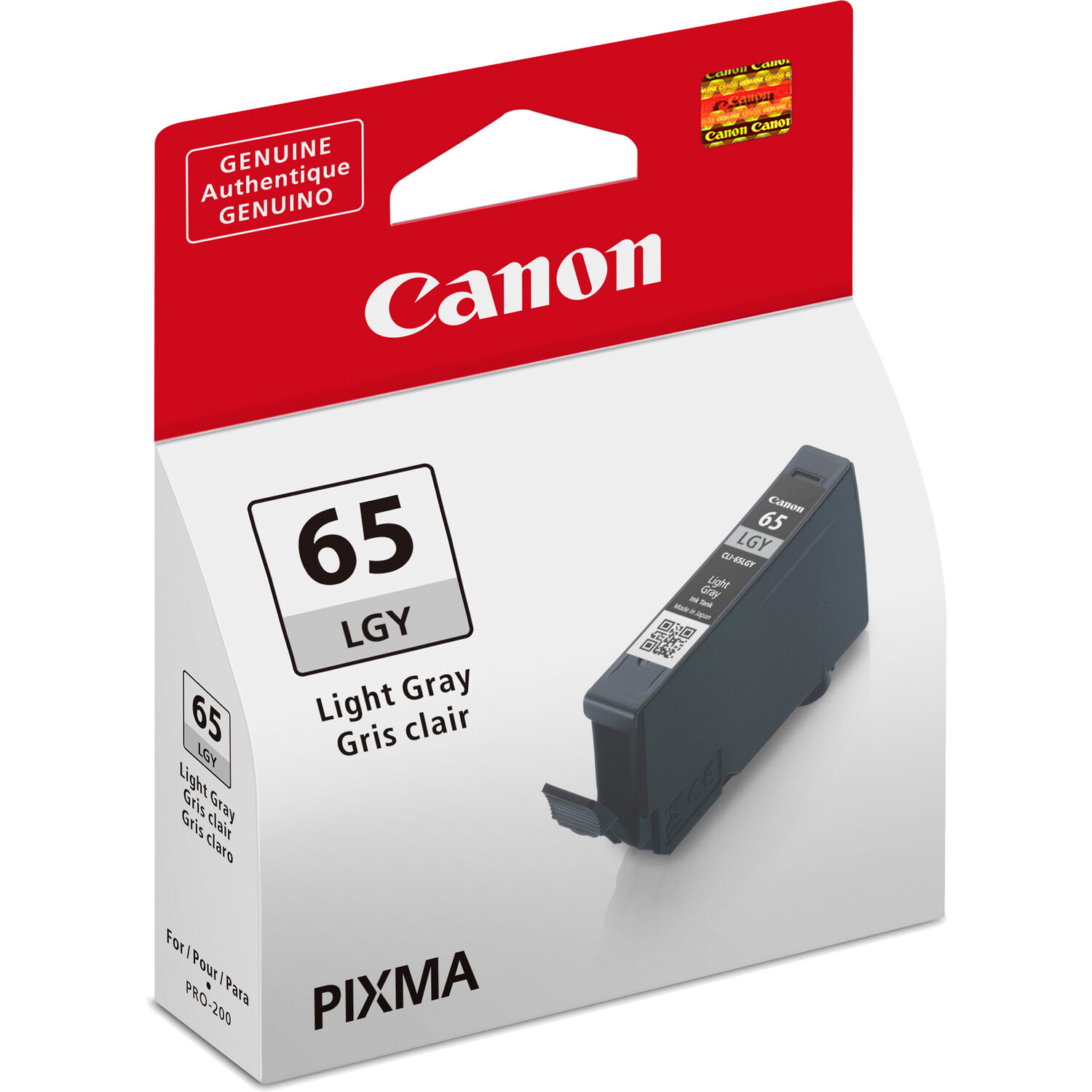 Cartucho de Tinta Canon Cli 65 Light Gray