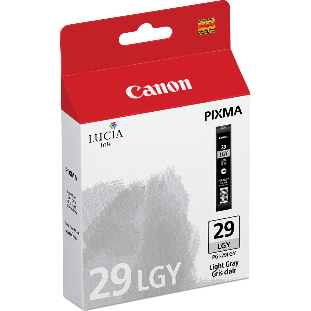 Cartucho de Tinta Canon Pgi 29 Light Gray