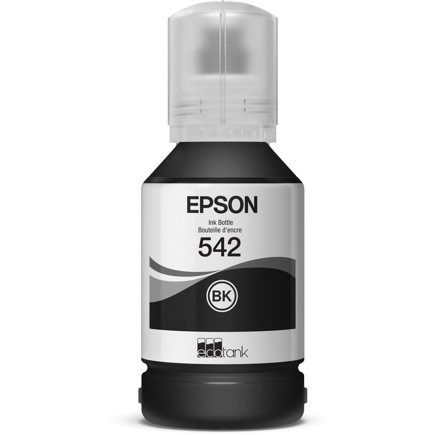Tinta Negra Epson Ecotank T542