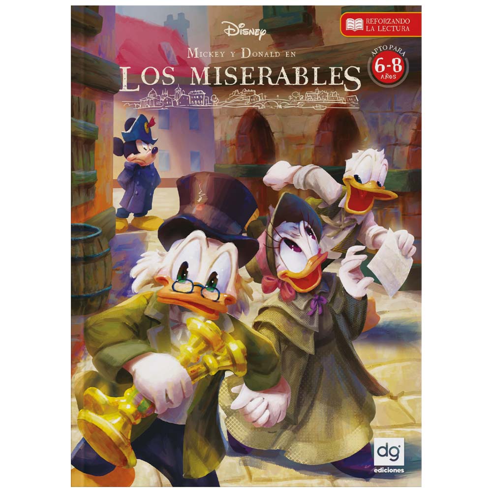 Libro Infantil DISNEY Mickey y Donald Los Miserables