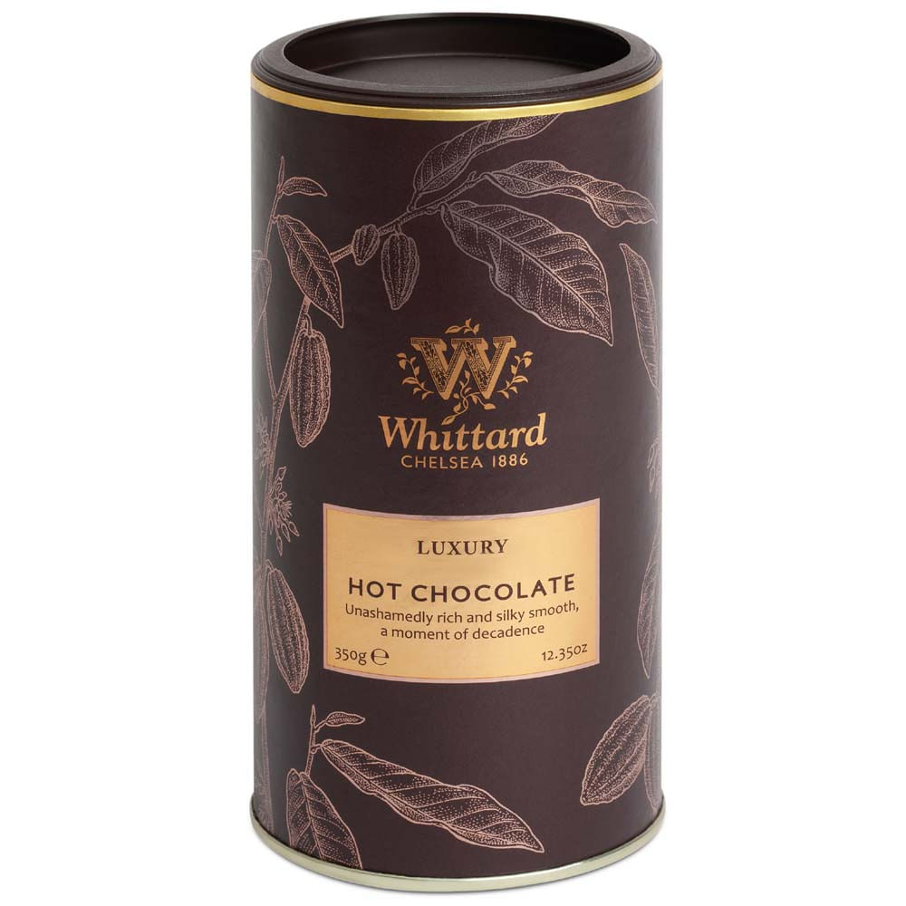 Chocolate en Polvo Instantáneo WHITTARD Luxury Hot Chocolate Pote 350g