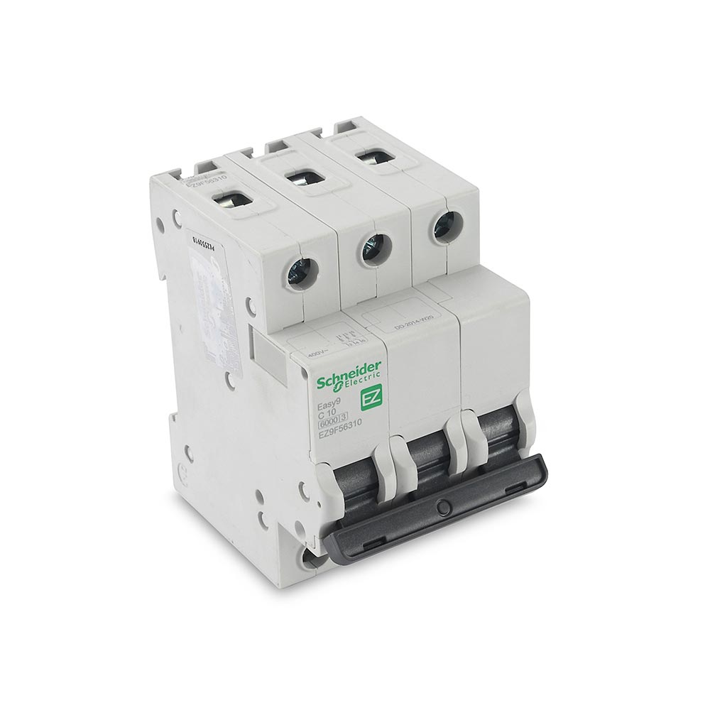 Interruptor termomagnético Easy 9 MCB 3x10A