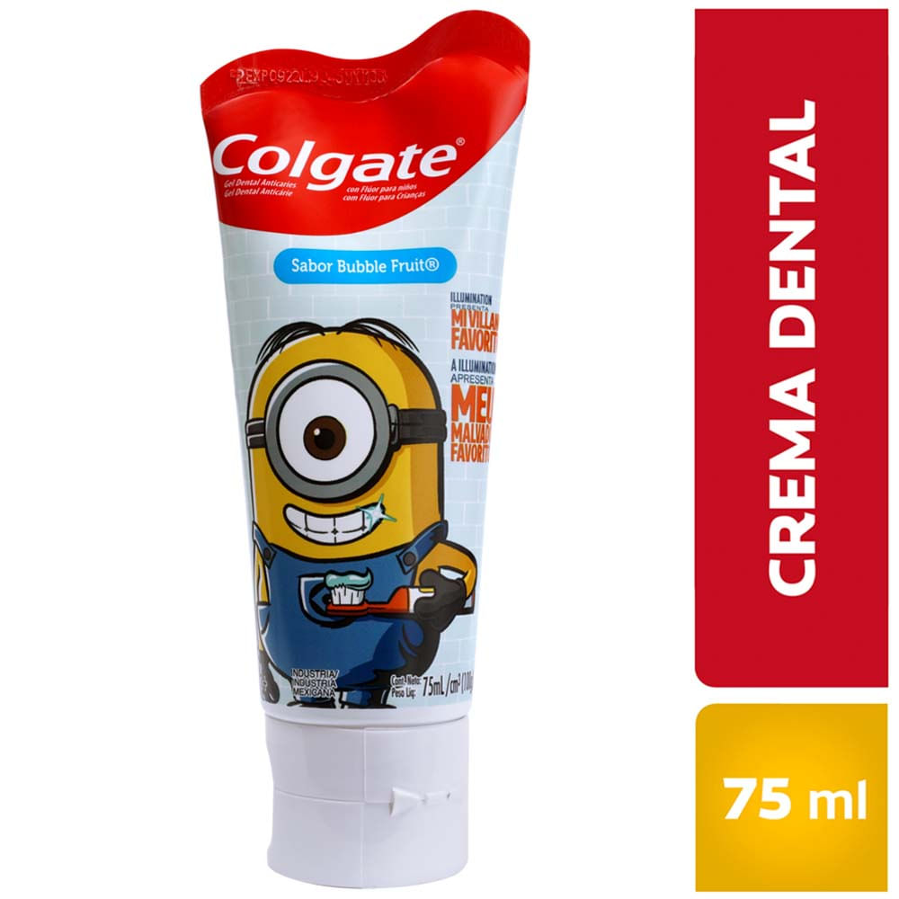 Pasta Dental para Niños COLGATE Smiles Tubo 75ml