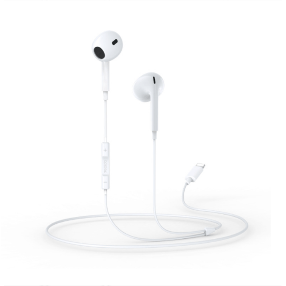 Audífonos Earpods Yesido 3ra Generación con Lightning para iPhone iPad Apple
