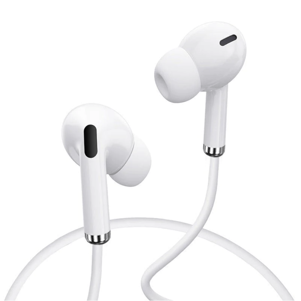 Audífonos Earpods Yesido 2da Generación Pro 3.5mm para iPhone iPad Apple