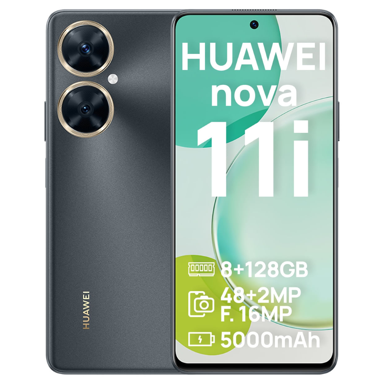 HUAWEI Smartphone Nova 11i Negro 8GB+128GB Dual Sim