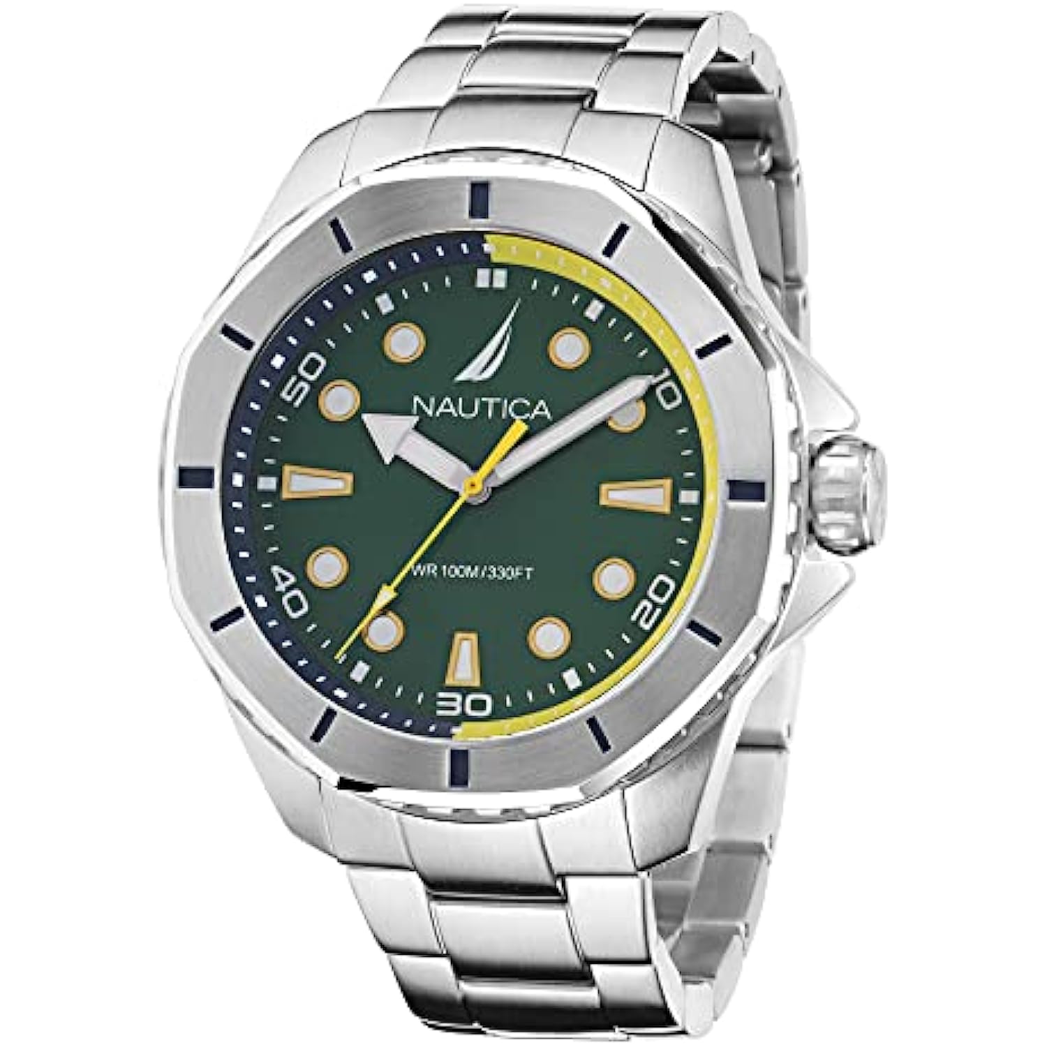 Reloj de Lujo Timex Napkms307 para Hombre en Plateado