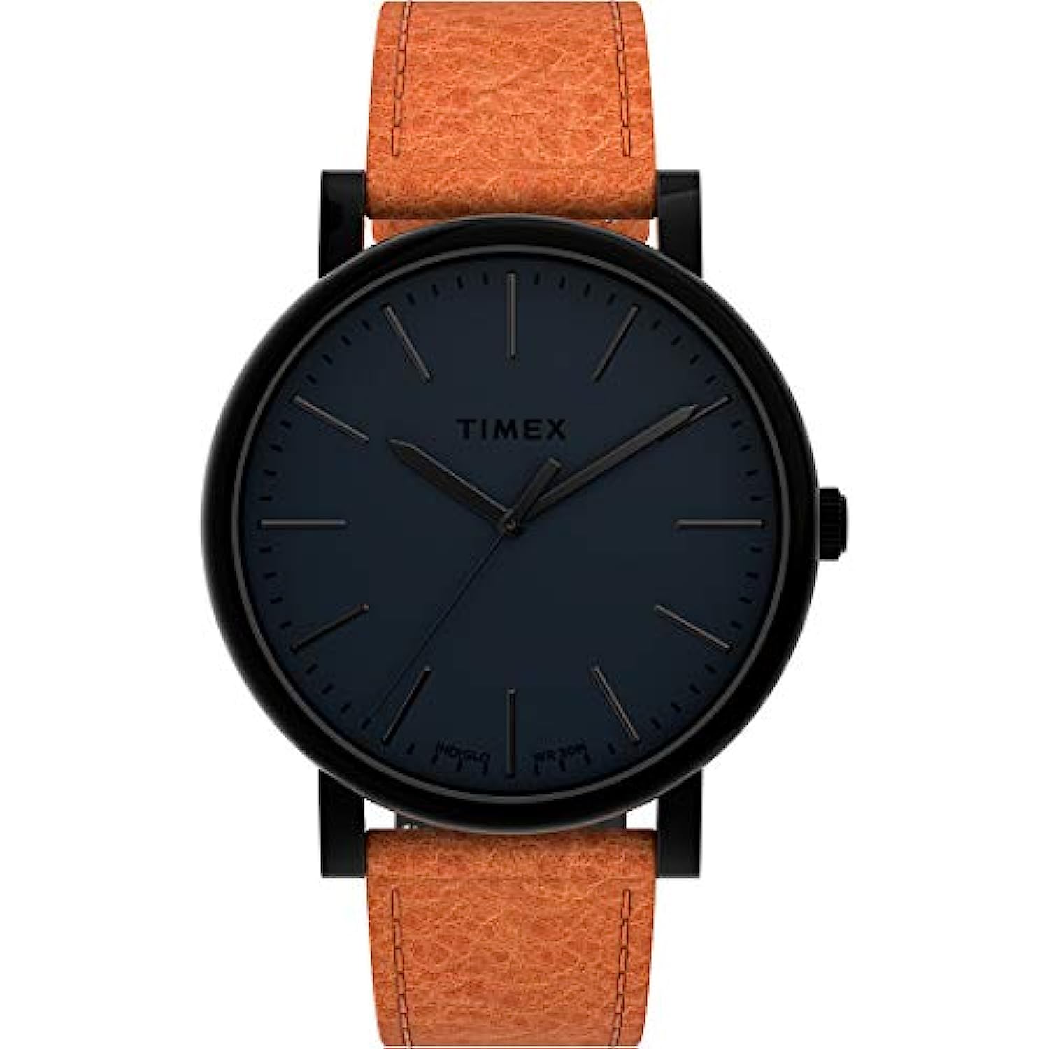 Reloj de Lujo Timex Tw2U05800 para Hombre en Marrón