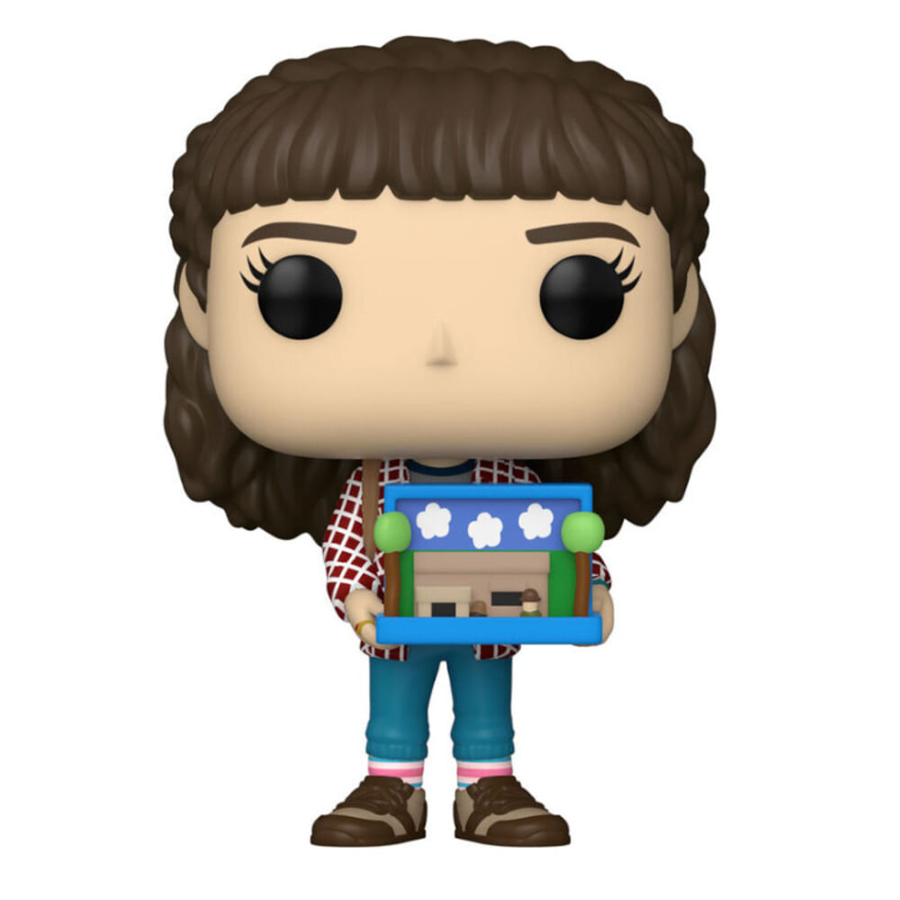 Funko Pop Television Stranger Things Season 4 Eleven With Diorama