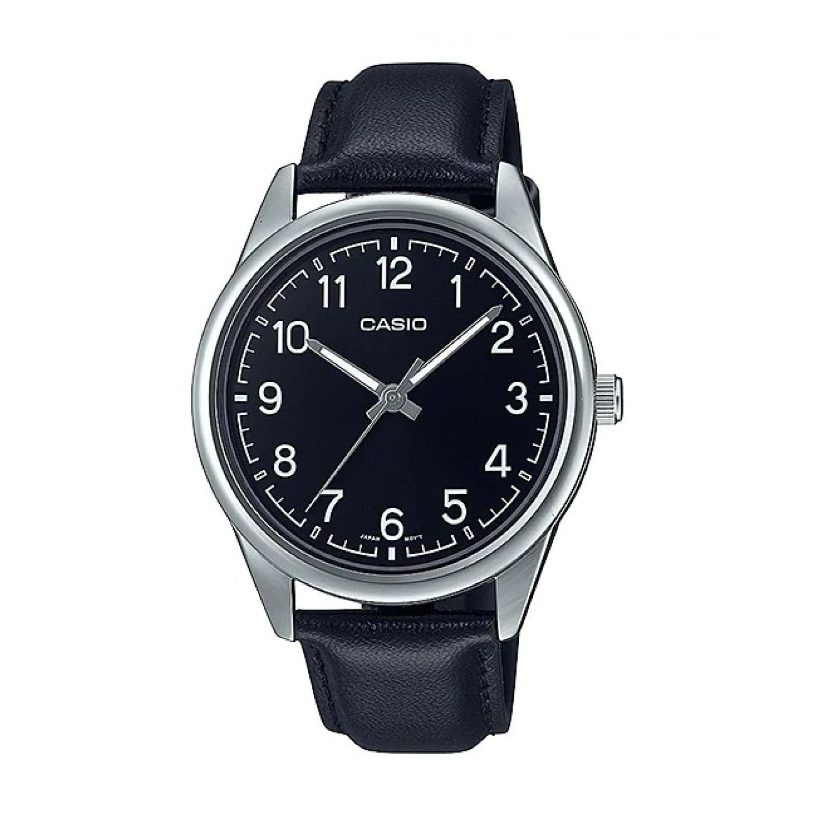 Reloj Casio Mtp-v005l-1b4udf Negro Hombre