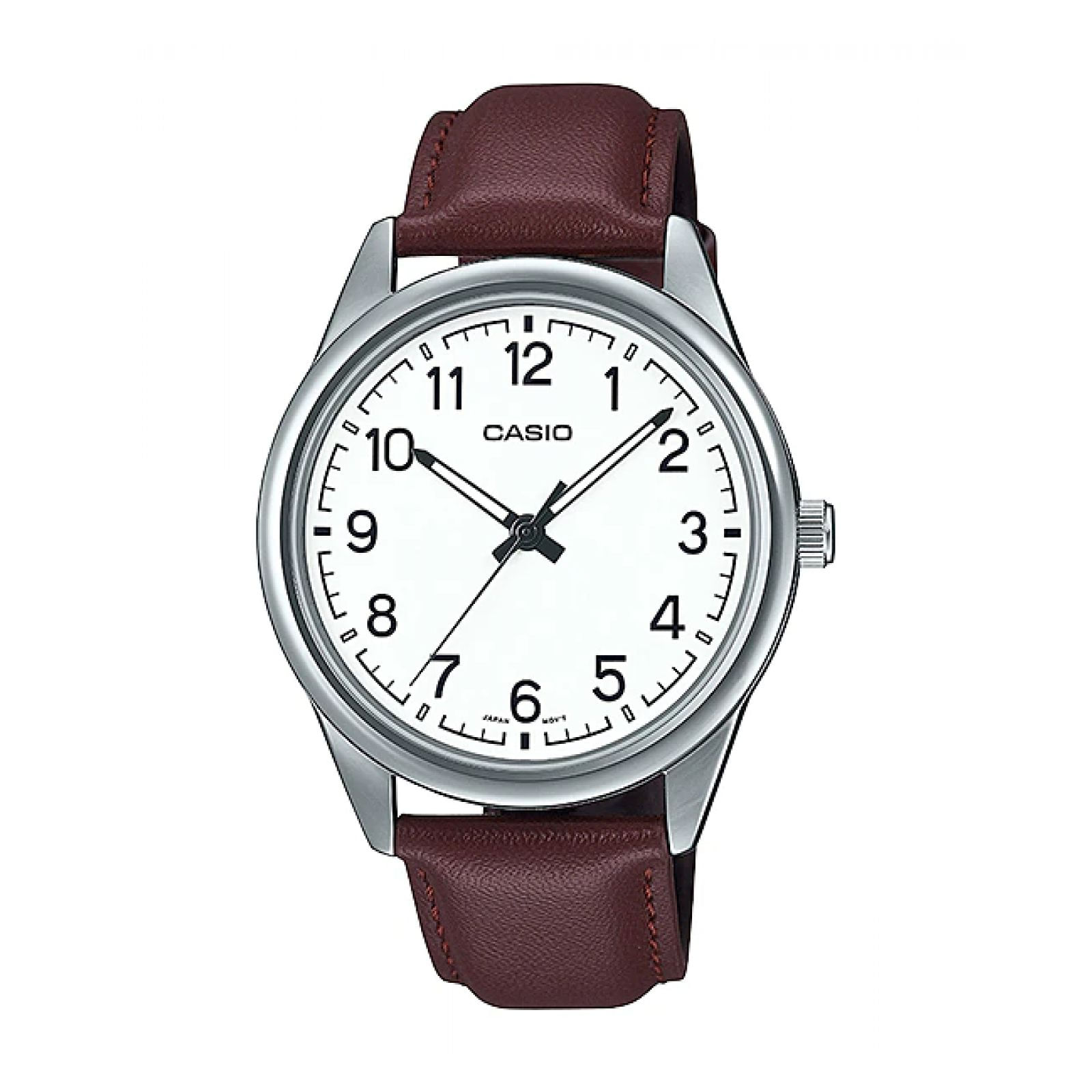 Reloj Casio Mtpv005l-7b4udf Marrón Hombre