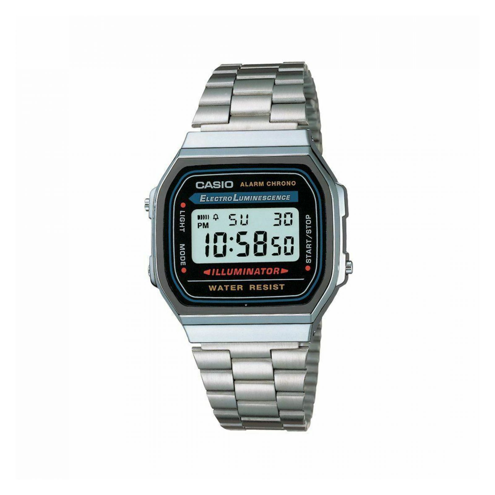 Reloj Casio Relojeria Plateado Unisex