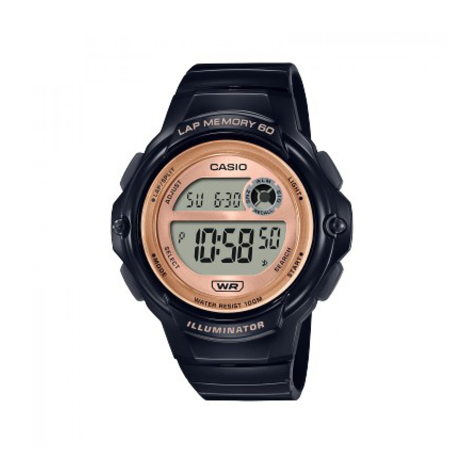 Reloj Casio Lws1200h-1avdf Negro Hombre