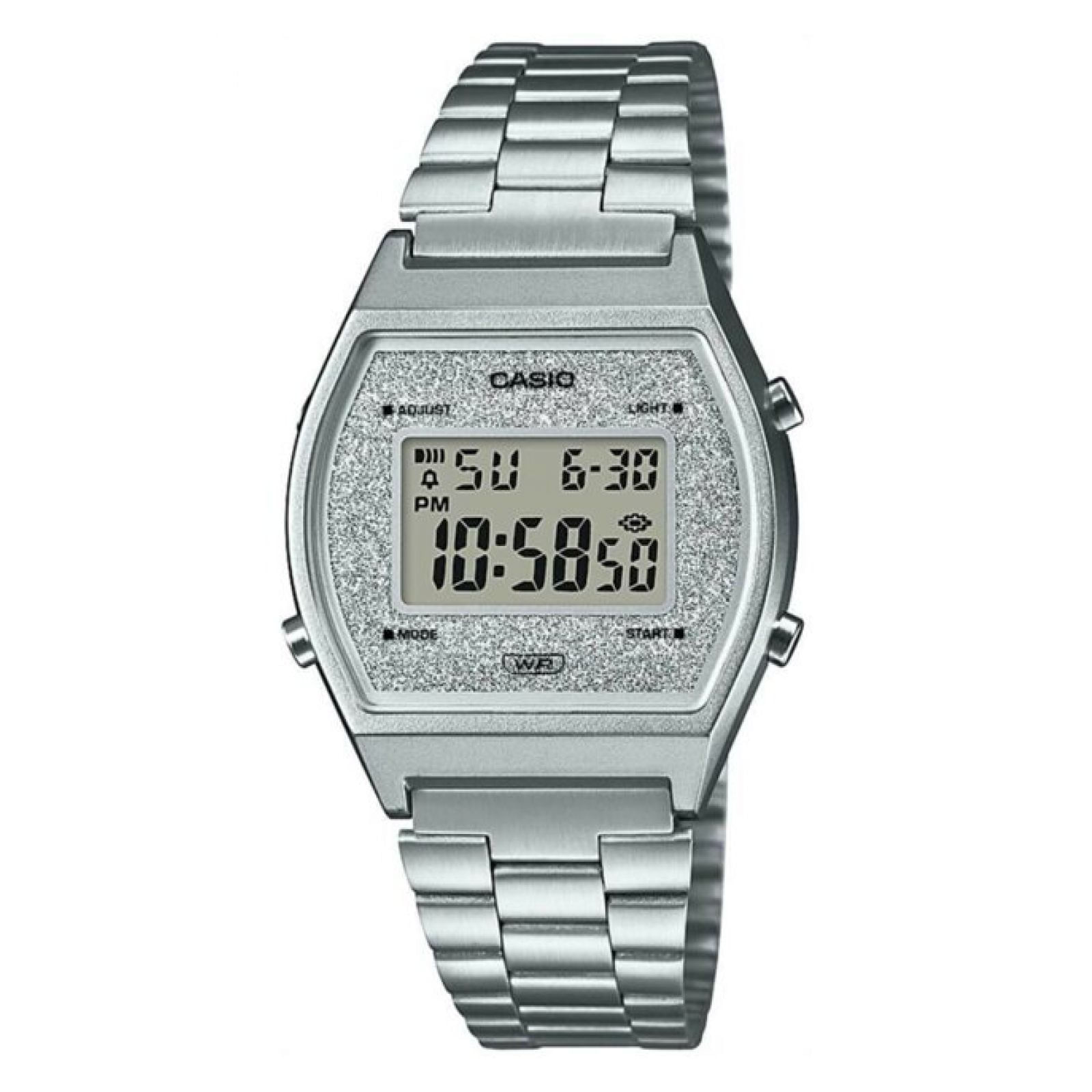 Reloj Casio B640wdg7df Plateado Mujer