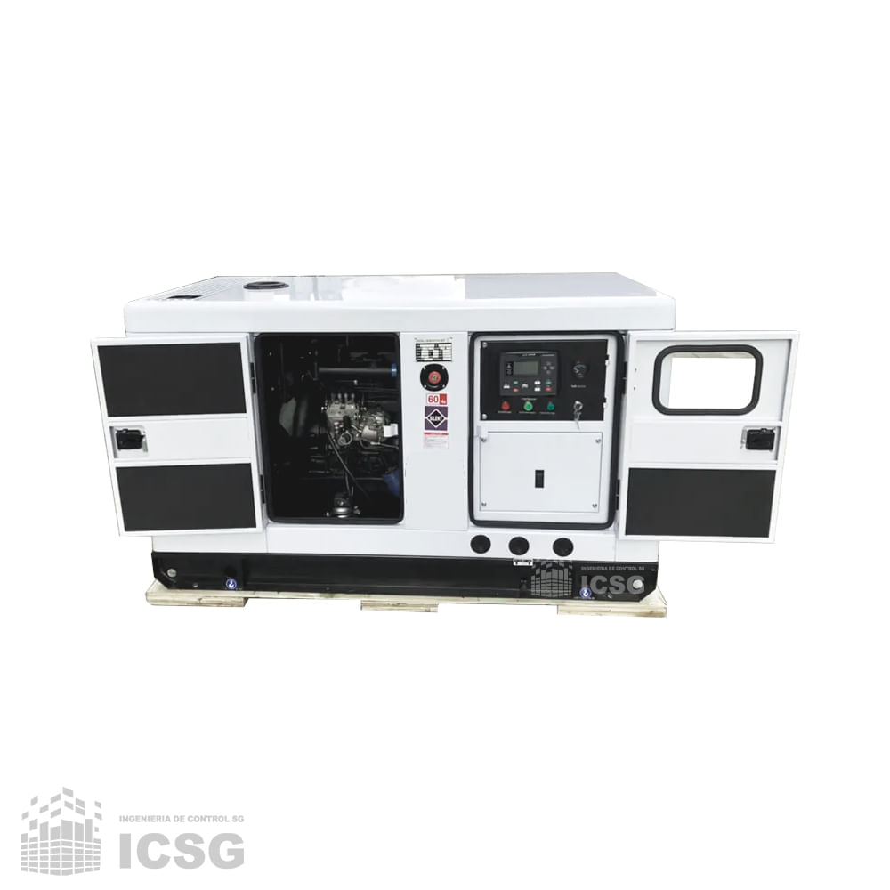 Generador Diesel 100kw/220v Trifasico-380v Trifasico - 60hz