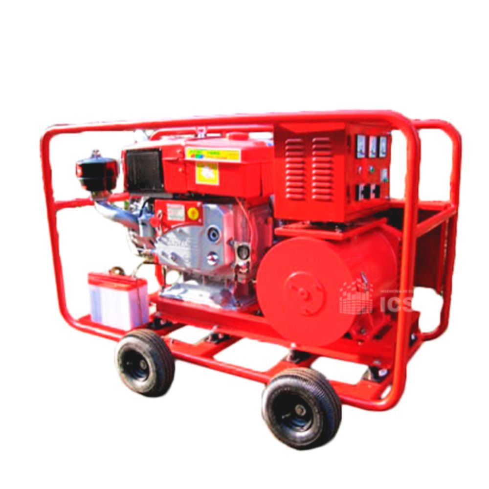 Generador Diesel 12kw Trifasico Motor 24hp