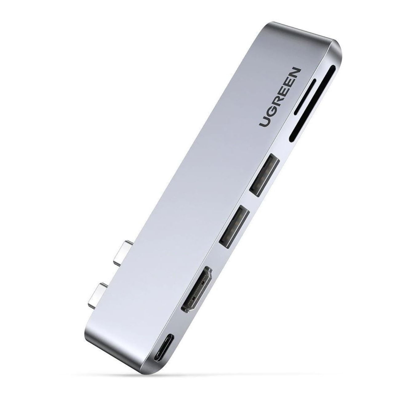 Adaptador Ugreen Dock USB-C MacBook Pro MacBook Air 4K HDMI Thunderbolt 3 100W PD - 80856