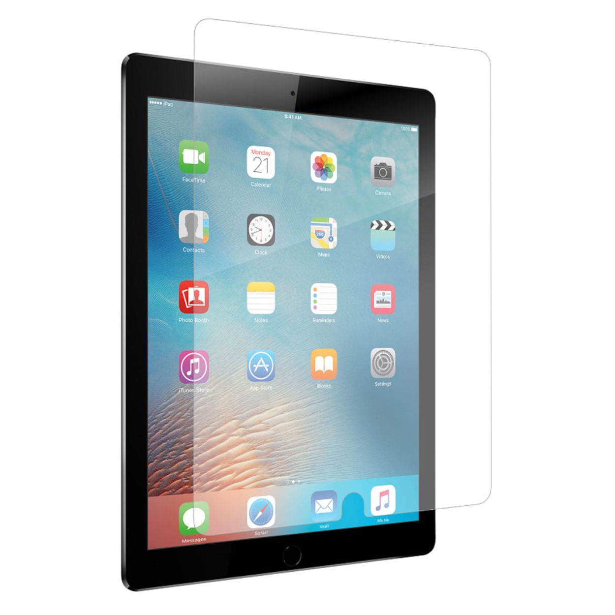 Protector iPad Pro/Air 10.5" Zagg Glass+ Screen - ID9LGS-F00