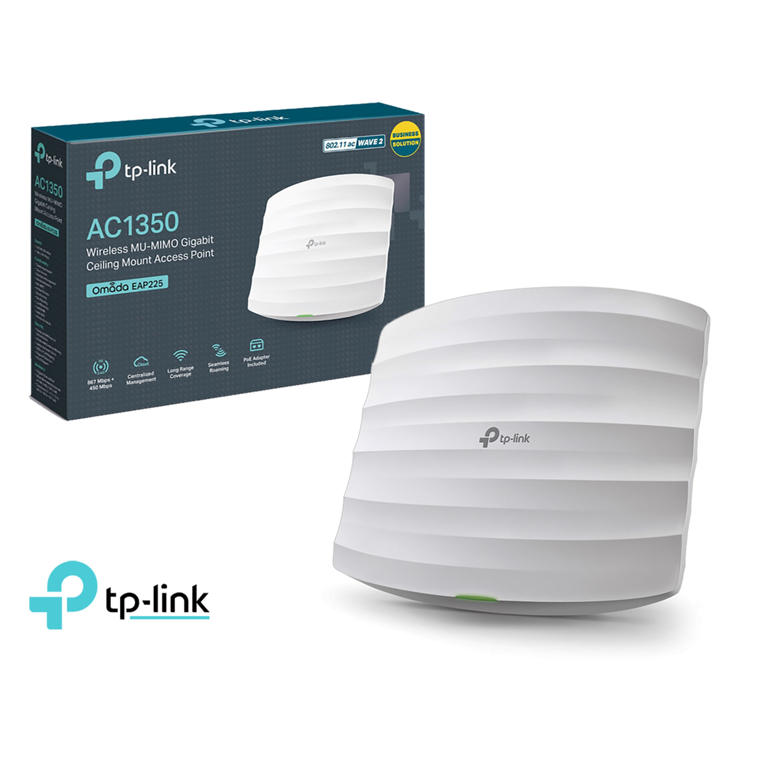 TP Link Punto de acceso EAP225 Gigabit Ac1350 Dual Band