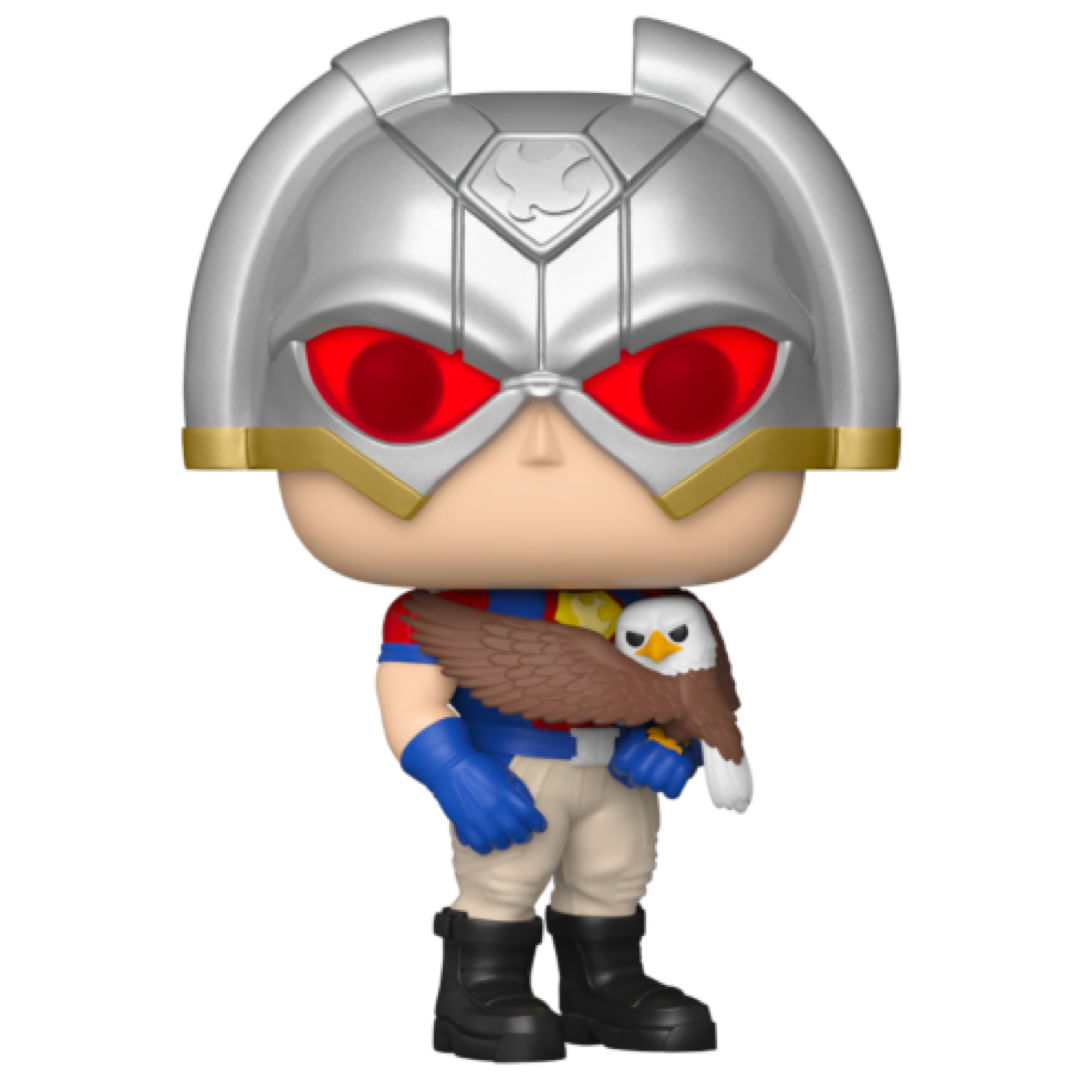 Funko Pop Peacemaker With Eagly Dc Comics