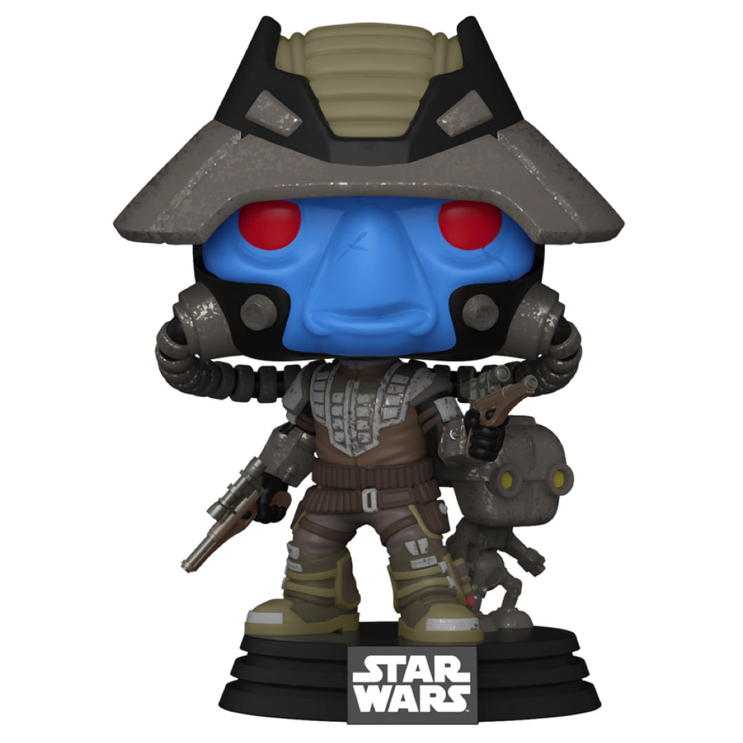 Funko Pop Cad Bane with Todo 360 Convention Limited Edition The Bad Batch Star Wars
