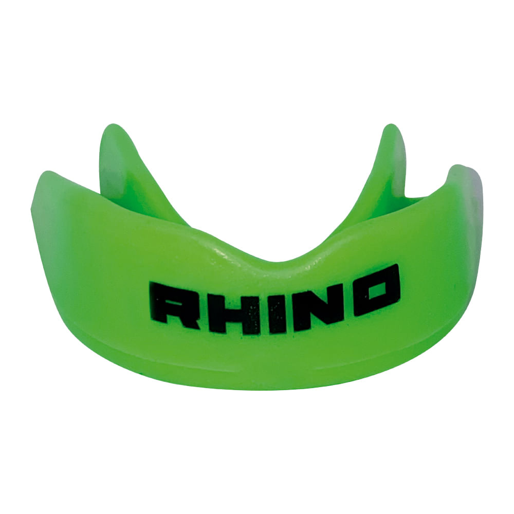 Protector bucal Rhino Classic Verde Size: Senior