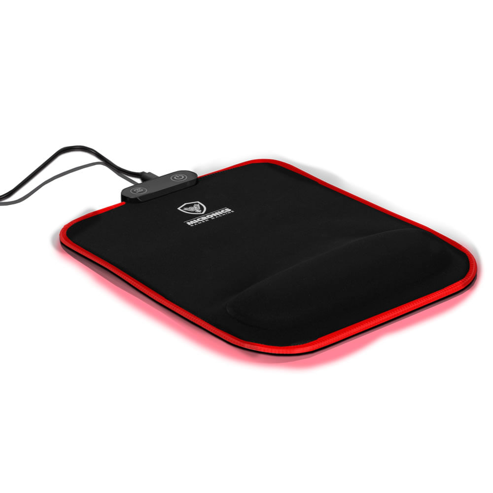 Pad Mouse Gaming Micronics MICXP1000 Luz RGB