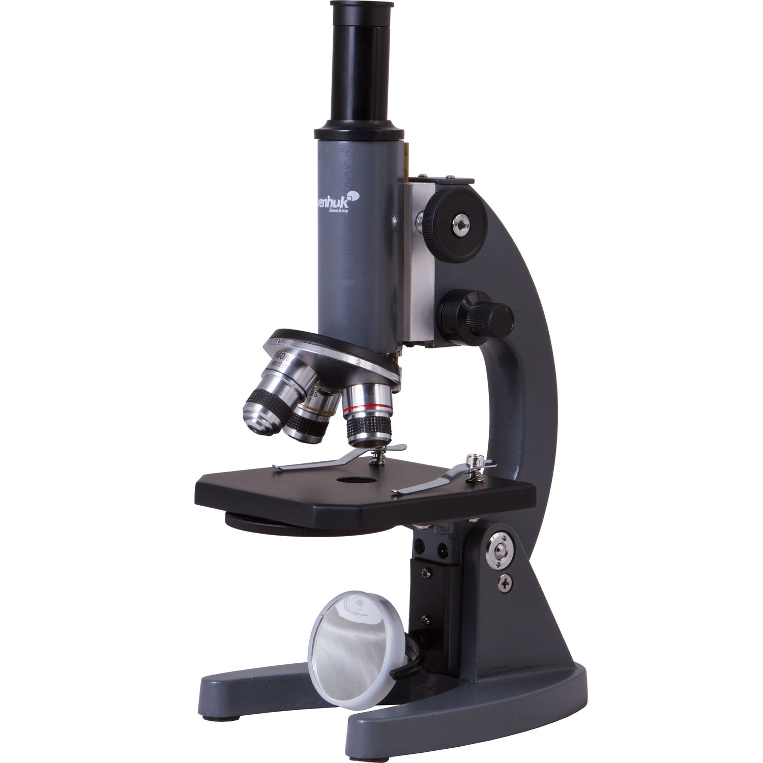 Microscopio Monocular Levenhuk 5S Ng Gris