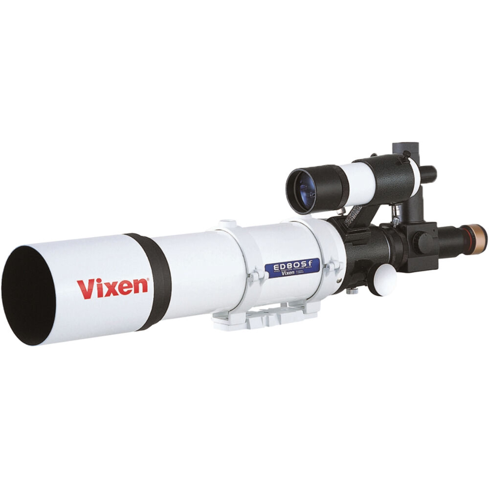 Telescopio Refractor Vixen Optics Ed80Sf de 3.1 80Mm Tubo Óptico de Ensamblaje