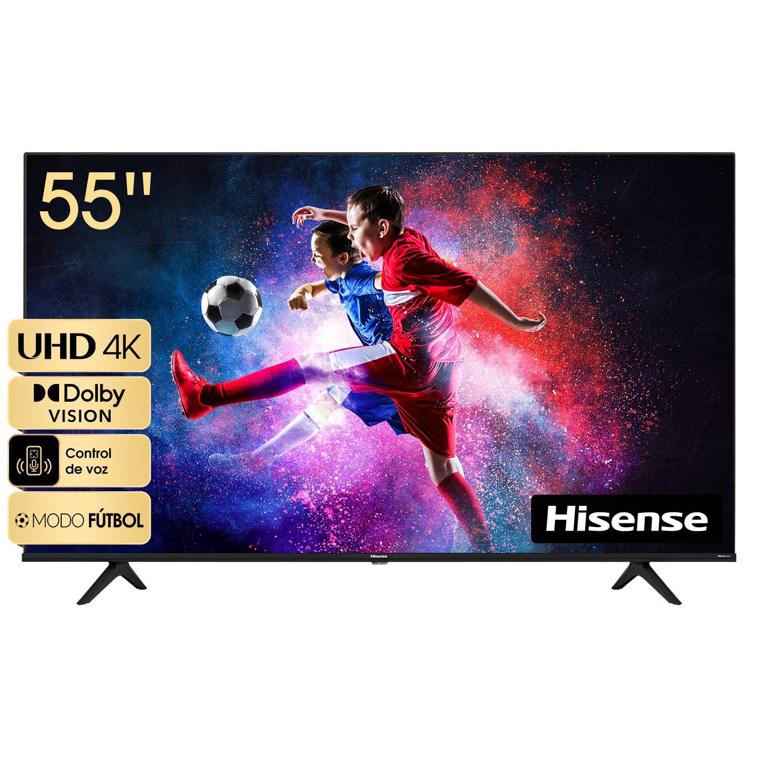 Televisor Hisense 55 Ultra HD 4k Smart TV Vidaa Led 55A6H