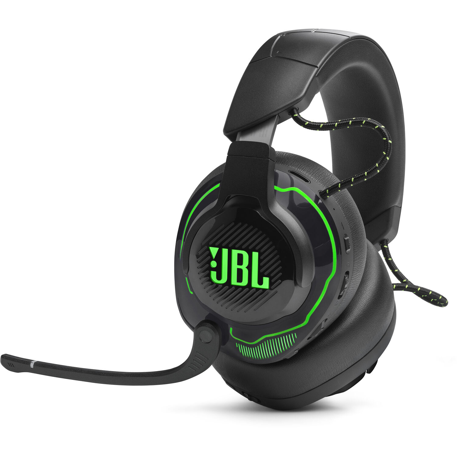 Audífonos para Juegos Inalámbricos Duales Jbl Q910 Over Ear 2.4G y Bluetooth para Xbox Negro