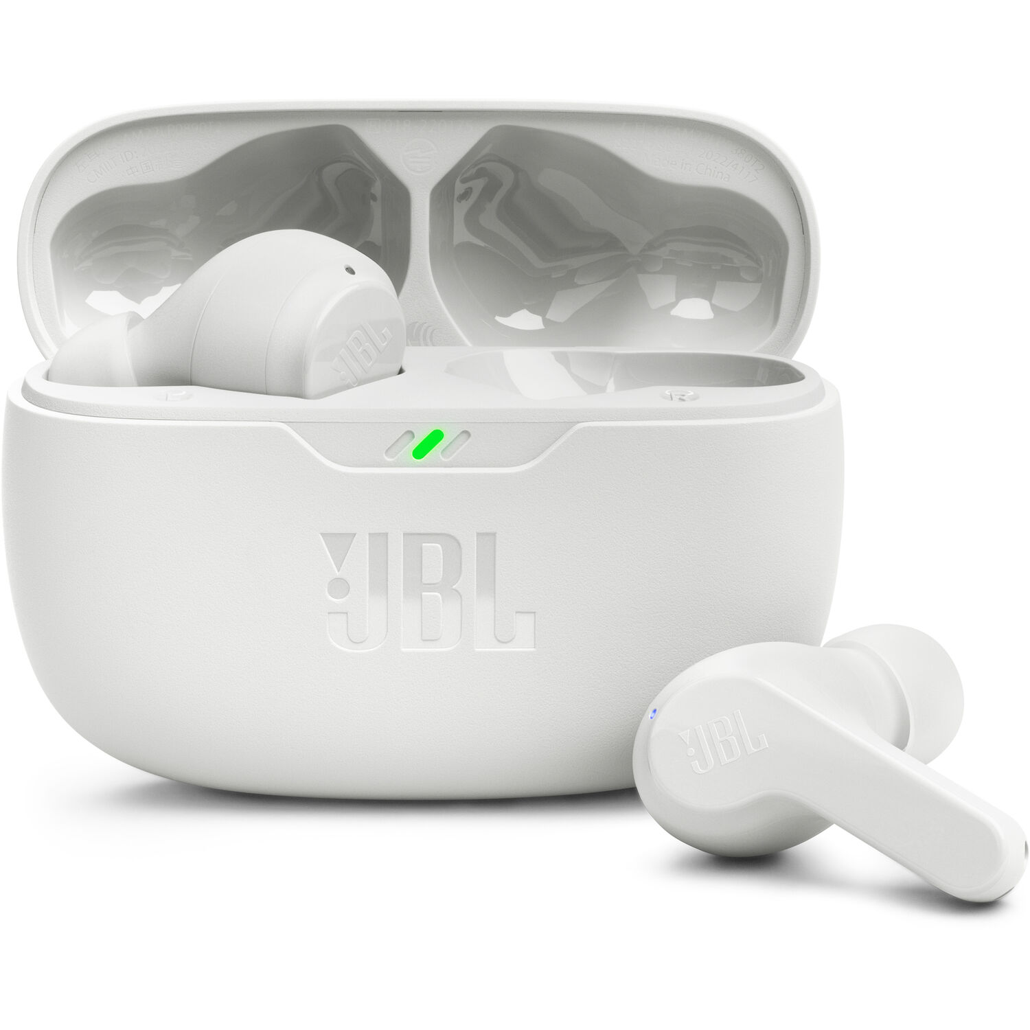 Audífonos Inalámbricos Jbl Wave Beam True Wireless In Ear Blanco
