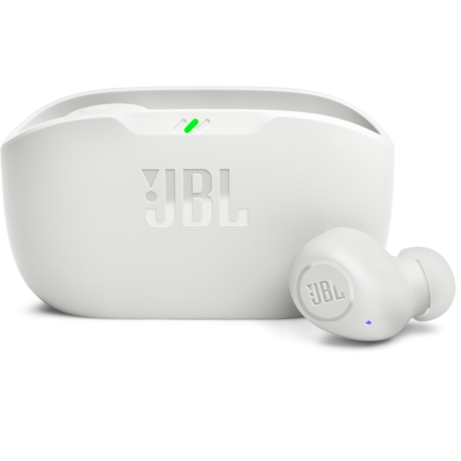 Audífonos Inalámbricos True Wireless Jbl Wave Buds Blanco
