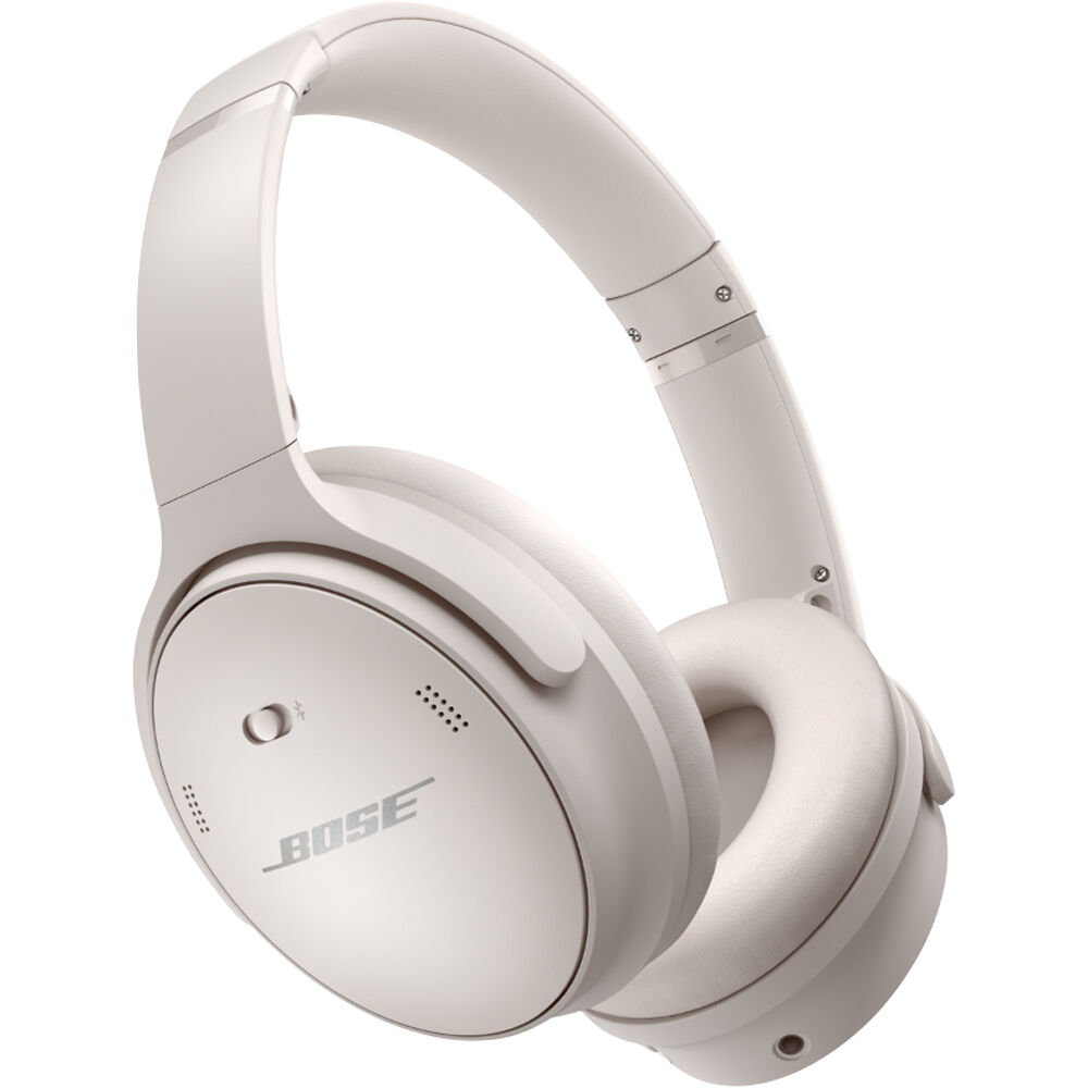 Auriculares Inalámbricos Bose Quietcomfort 45 con Cancelación de Ruido sobre Oreja Color Blanco