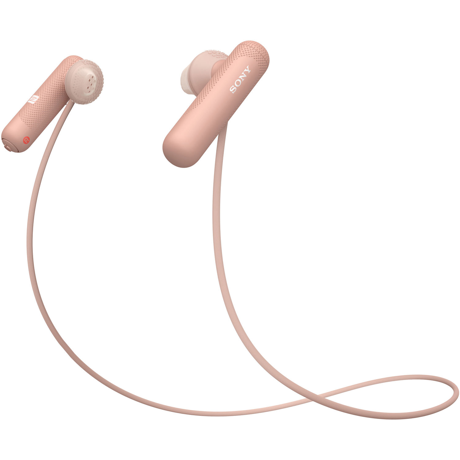 Auriculares Inalámbricos Deportivos Sony Wi Sp500 para Usar en El Oído Color Rosa