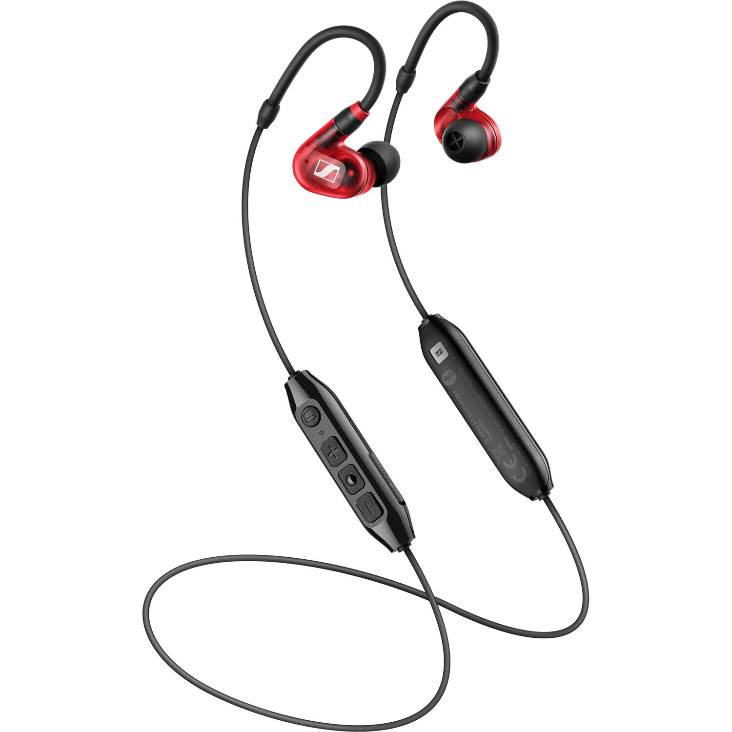Auriculares Inalámbricos In Ear Sennheiser Ie 100 Pro Rojo