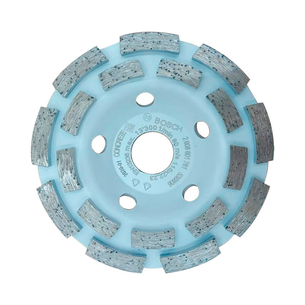 Copa diamantada segmentada Bosch Expert para concreto 115x22,23x5mm