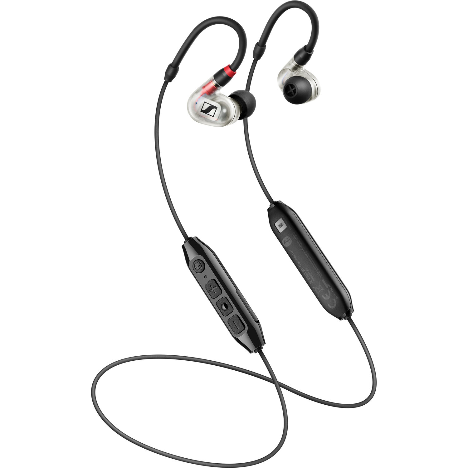 Auriculares Inalámbricos Sennheiser Ie 100 Pro para Uso In Ear Transparentes